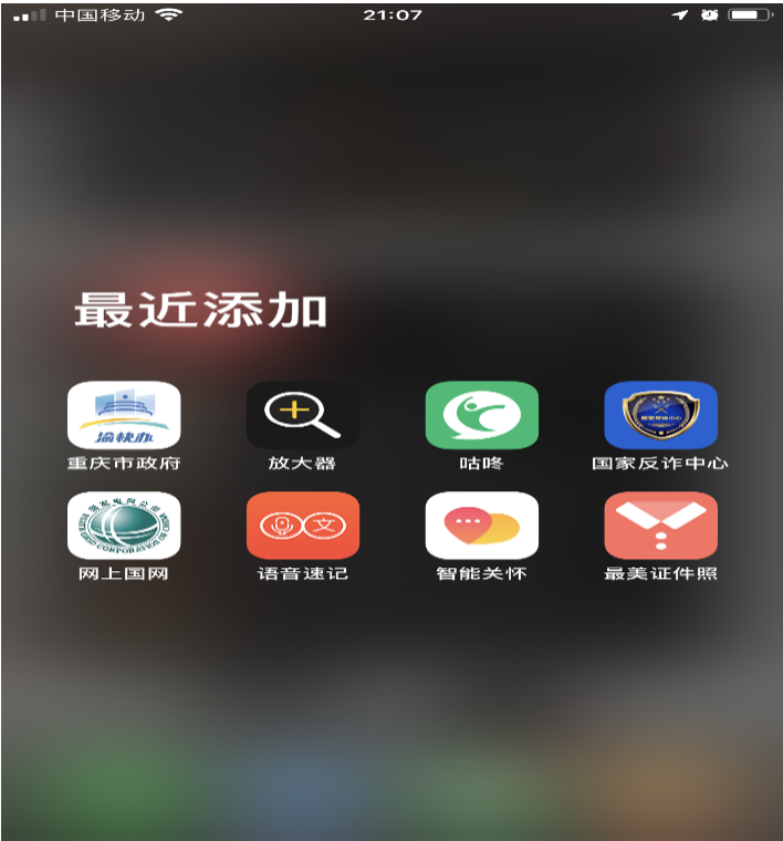 下载政府APP